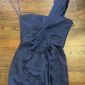 BCBG Blue Minidress